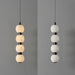 Orbique Alabaster Pendant Lamp - Simprolos