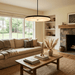 Orbis Alabaster Pendant Light - Simprolos
