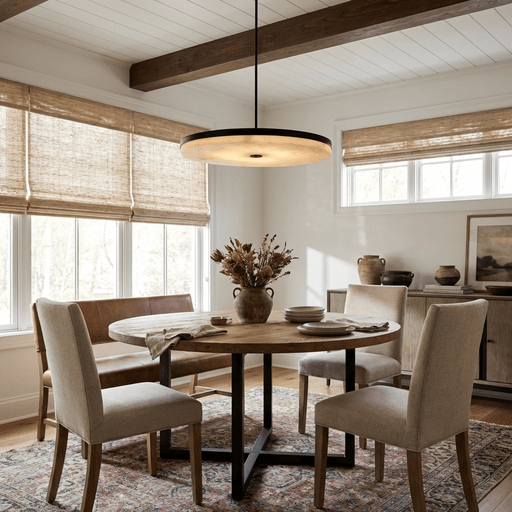 Orbis Alabaster Pendant Light - Simprolos