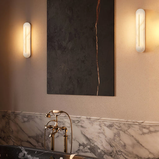 Orbison Alabaster Wall Lamp - Simprolos