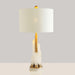 Orbit Metal Alabaster Table Lamp - Simprolos