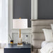 Orbit Metal Alabaster Table Lamp - Simprolos