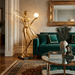 Orbit Muse Sculpture Lamp - Simprolos