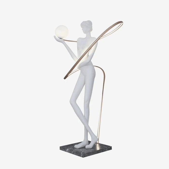 Orbit Muse Sculpture Lamp - Simprolos