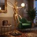 Orbit Muse Sculpture Lamp - Simprolos