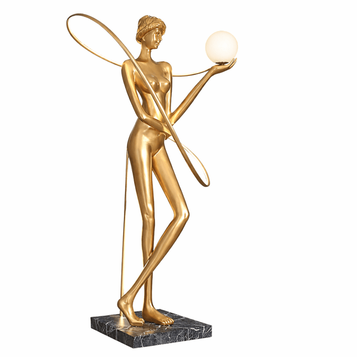 Orbit Muse Sculpture Lamp - Simprolos