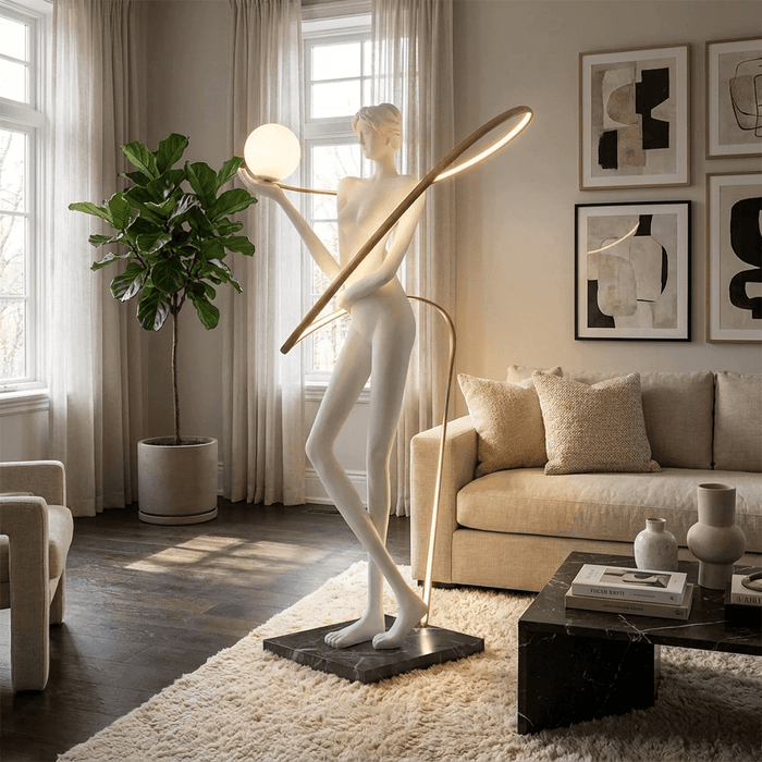 Orbit Muse Sculpture Lamp - Simprolos