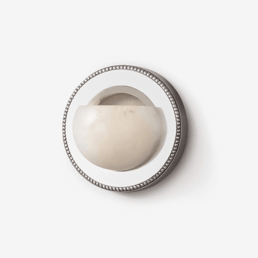 Orbit Pearl Alabaster Wall Light - Simprolos