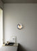 Orbit Pearl Alabaster Wall Light - Simprolos