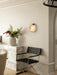 Orbit Pearl Alabaster Wall Light - Simprolos