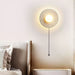 Orbit Rings Wall Lamp - Simprolos