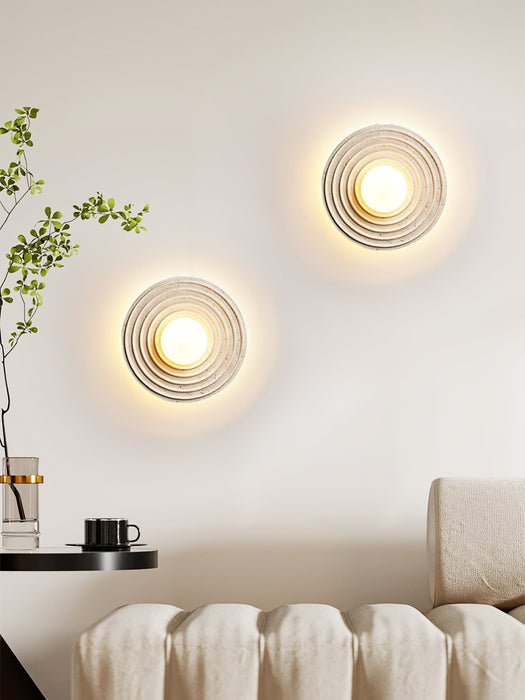 Orbit Rings Wall Lamp - Simprolos