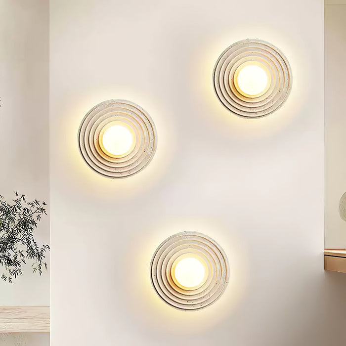 Orbit Rings Wall Lamp - Simprolos