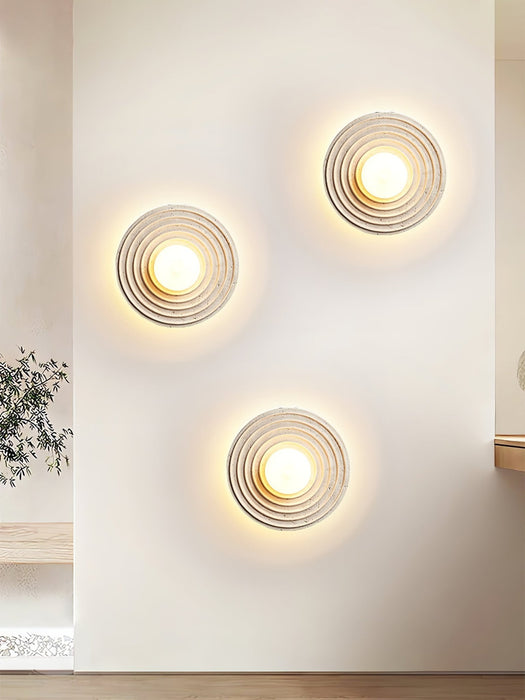 Orbit Rings Wall Lamp - Simprolos