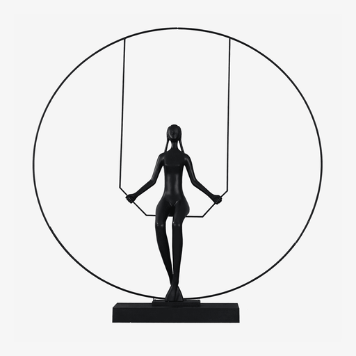Orbit Swing Sculpture - Simprolos