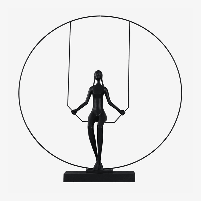 Orbit Swing Sculpture - Simprolos