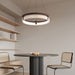 Orbit Travertine Pendant Light - Simprolos