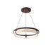 Orbit Travertine Pendant Light - Simprolos