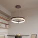 Orbit Travertine Pendant Light - Simprolos