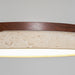 Orbit Travertine Pendant Light - Simprolos