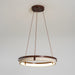 Orbit Travertine Pendant Light - Simprolos