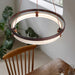 Orbit Travertine Pendant Light - Simprolos