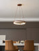 Orbit Travertine Pendant Light - Simprolos