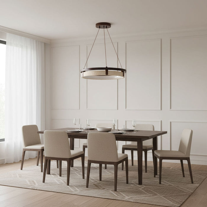 Orbit Travertine Pendant Light - Simprolos