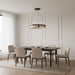 Orbit Travertine Pendant Light - Simprolos