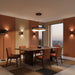 Orbit Travertine Pendant Light - Simprolos