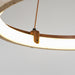 Orbit Travertine Pendant Light - Simprolos