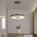Orbit Travertine Pendant Light - Simprolos
