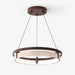 Orbit Travertine Pendant Light - Simprolos