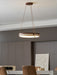 Orbit Travertine Pendant Light - Simprolos