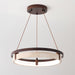 Orbit Travertine Pendant Light - Simprolos