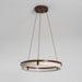 Orbit Travertine Pendant Light - Simprolos