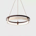 Orbit Travertine Pendant Light - Simprolos