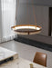 Orbit Travertine Pendant Light - Simprolos