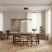 Orbit Travertine Pendant Light - Simprolos