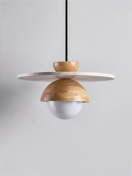 Orbitwood Pendant Lamp - Simprolos