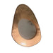Organic Gilded Pebble Alabaster Sconce - Simprolos