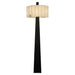 Origami Pleat Alabaster Floor Lamp - Simprolos