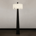 Origami Pleat Alabaster Floor Lamp - Simprolos