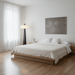 Origami Pleat Alabaster Floor Lamp - Simprolos