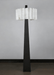 Origami Pleat Alabaster Floor Lamp - Simprolos