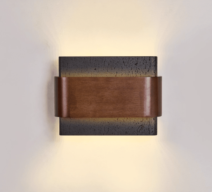 Orin Travertine Wall Light - Simprolos