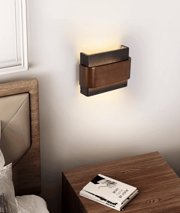 Orin Travertine Wall Light - Simprolos