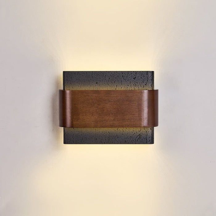 Orin Travertine Wall Light - Simprolos