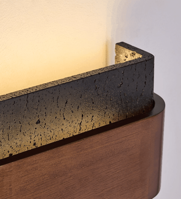Orin Travertine Wall Light - Simprolos