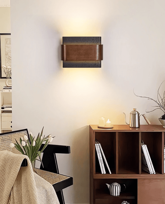 Orin Travertine Wall Light - Simprolos